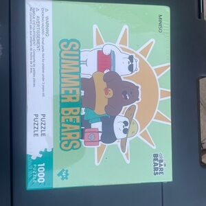 Summer Bears Puzzle - 1000 Pieces